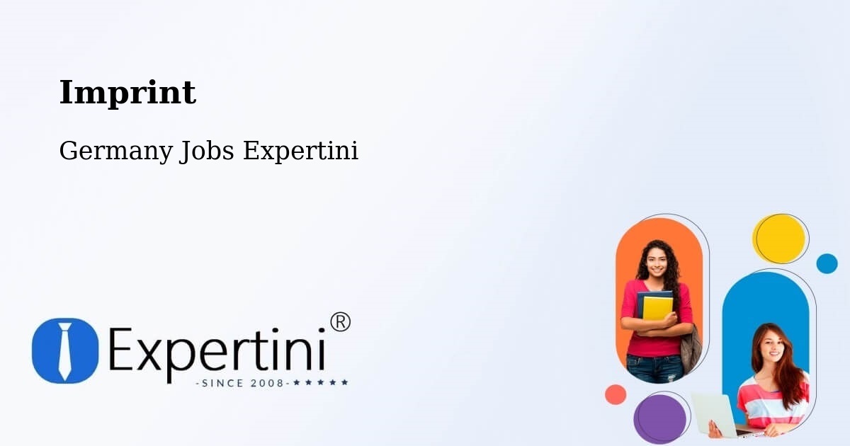 Imprint – Dahlenwarsleben - Germany Jobs Expertini