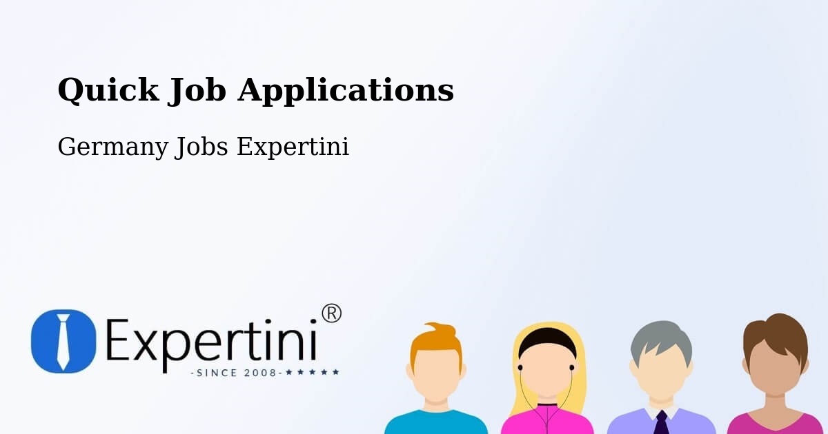 Quick Apply Feature – Dahlenwarsleben - Germany Jobs Expertini