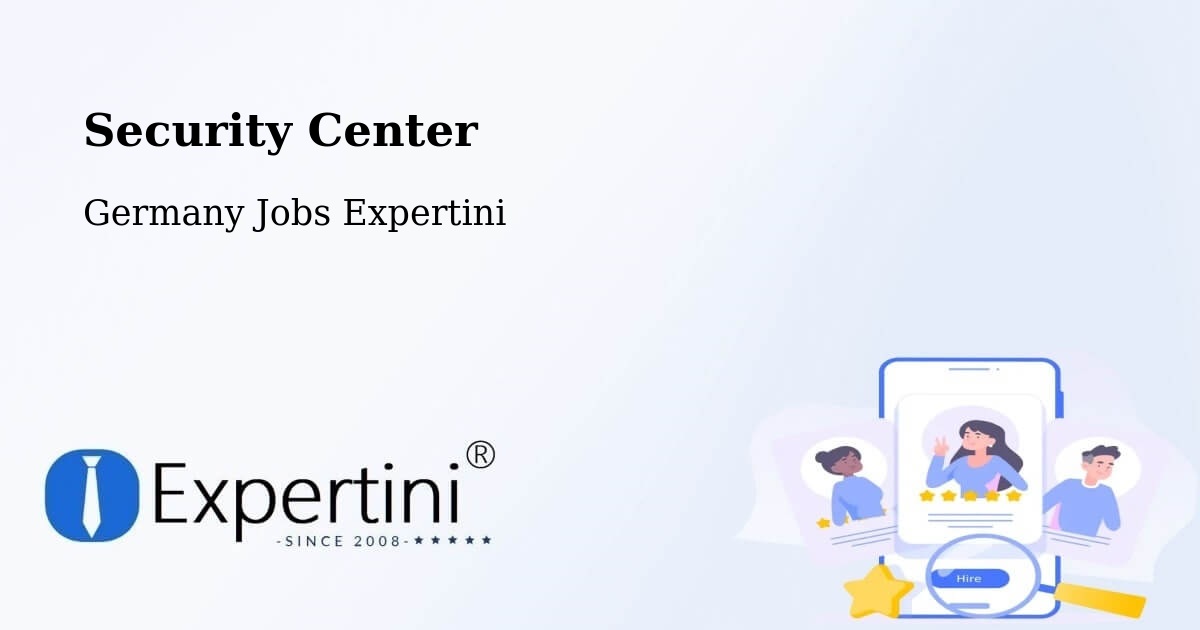 Security & Compliance – Dahlenwarsleben - Germany Jobs Expertini